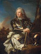 Hyacinthe Rigaud Marechal de France oil painting